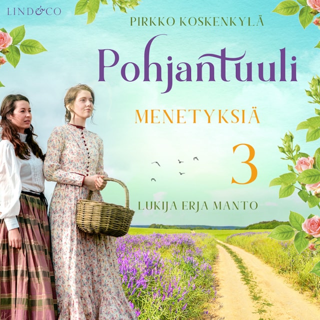Book cover for Pohjantuuli – Menetyksiä