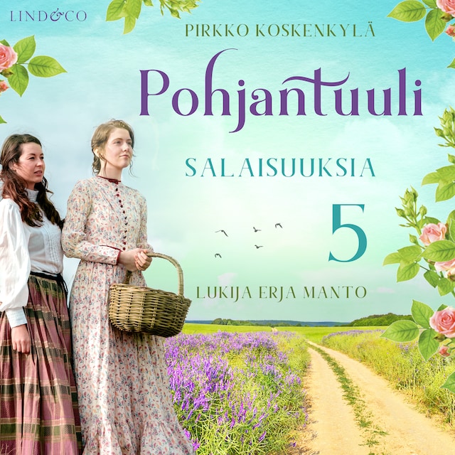 Book cover for Pohjantuuli - Salaisuuksia