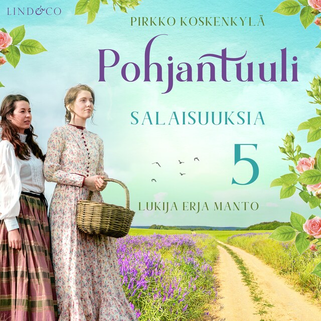 Bokomslag for Pohjantuuli - Salaisuuksia