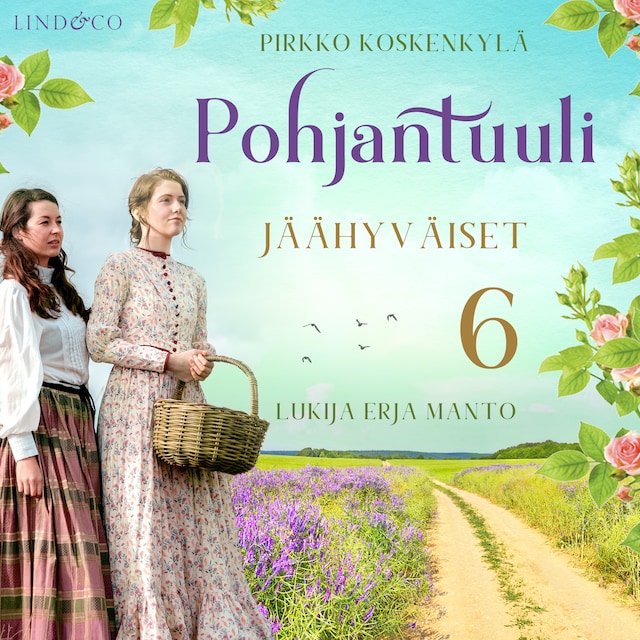 Book cover for Pohjantuuli – Jäähyväiset