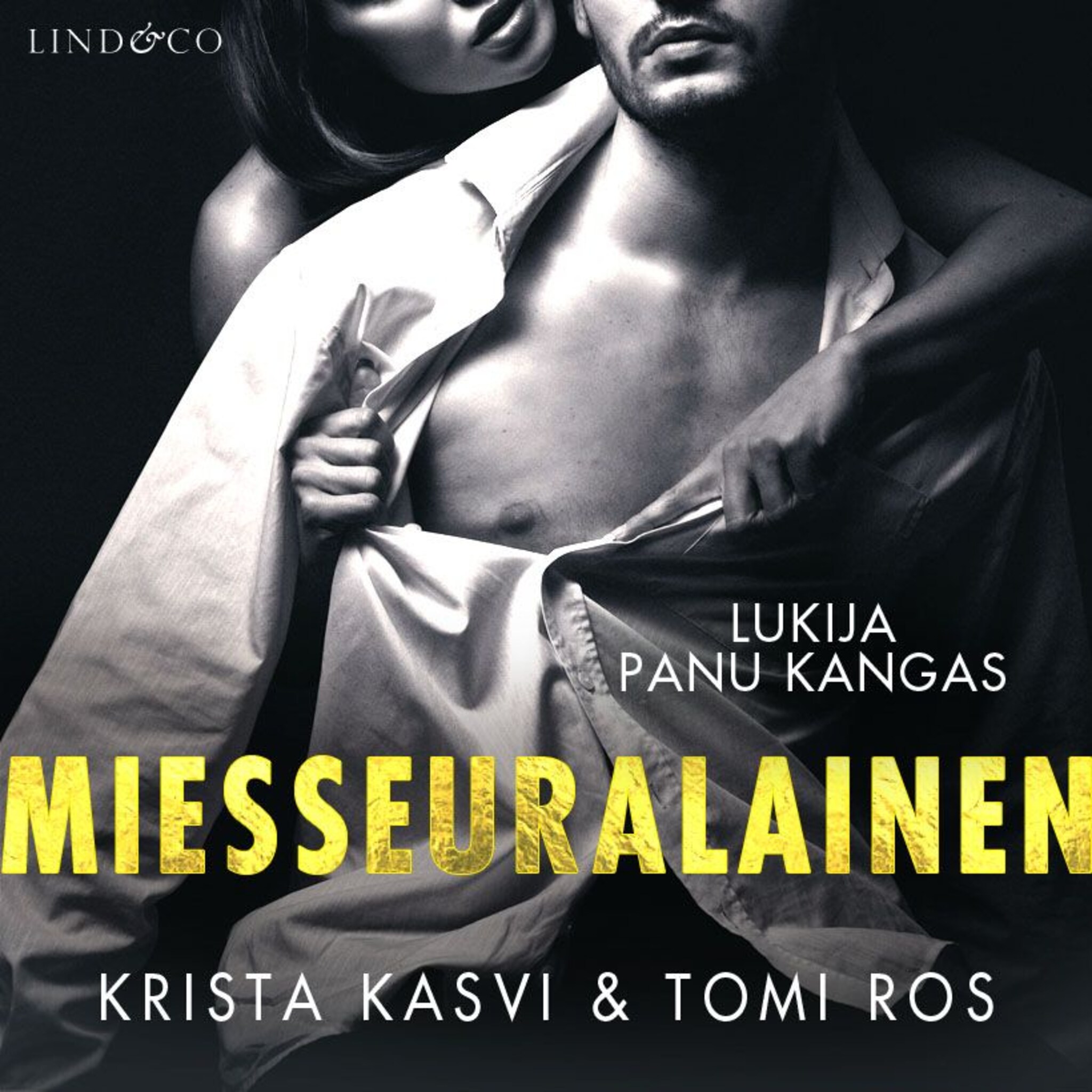 Äänikirjan Miesseuralainen kansikuva