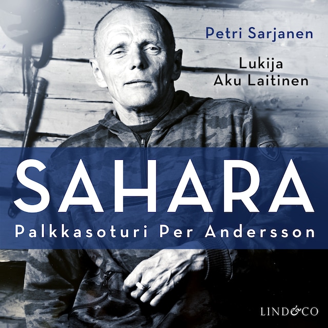 Book cover for Sahara – Palkkasoturi