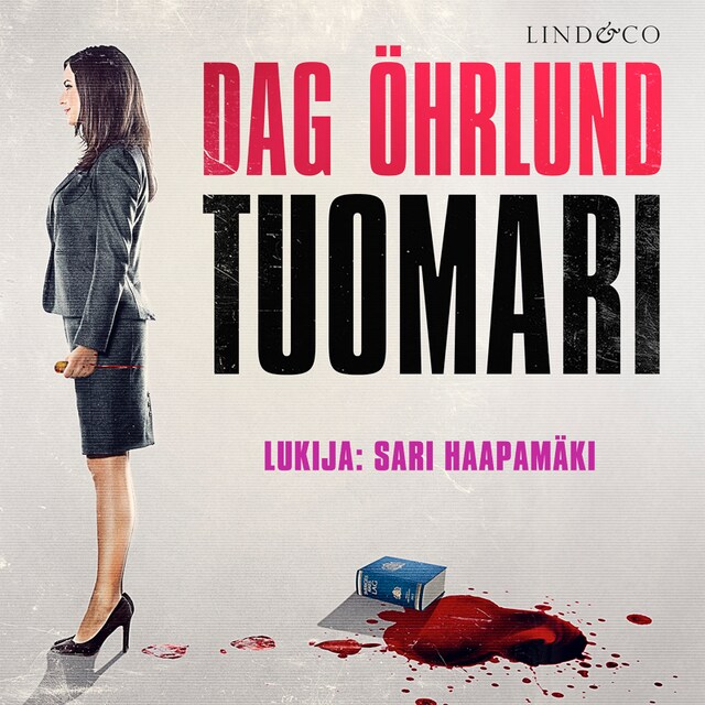 Book cover for Tuomari