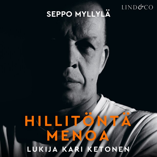 Book cover for Hillitöntä menoa