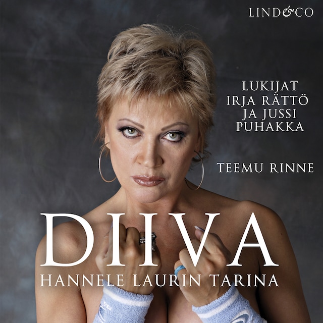 Boekomslag van Diiva – Hannele Laurin tarina