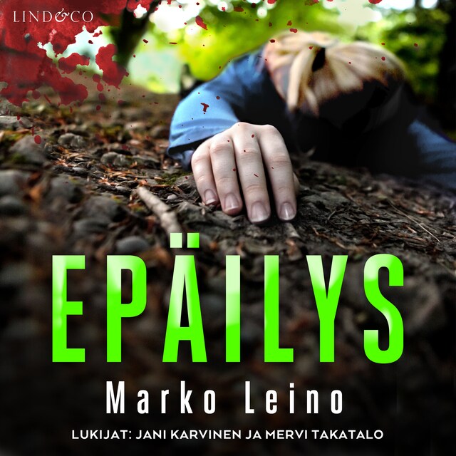 Book cover for Epäilys