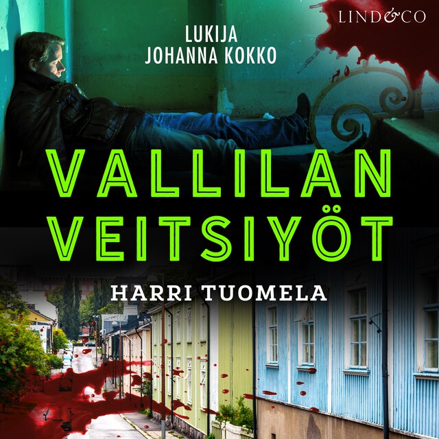 Copertina del libro per Vallilan veitsiyöt