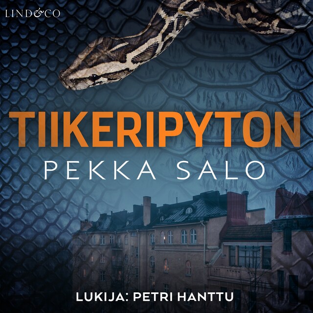 Couverture de livre pour Tiikeripyton