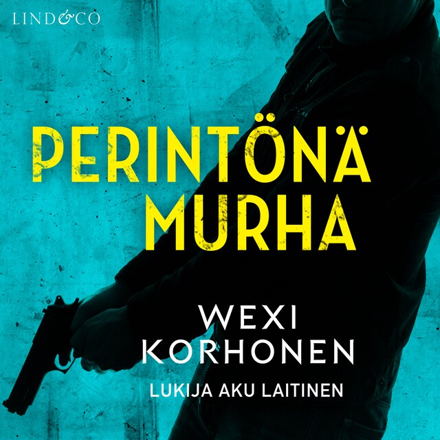 Buchcover für Perintönä murha