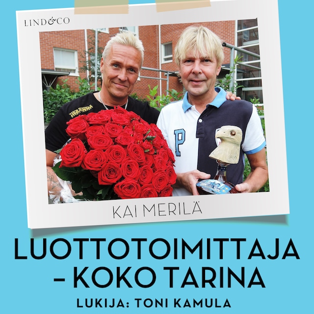 Buchcover für Luottotoimittaja - Koko tarina