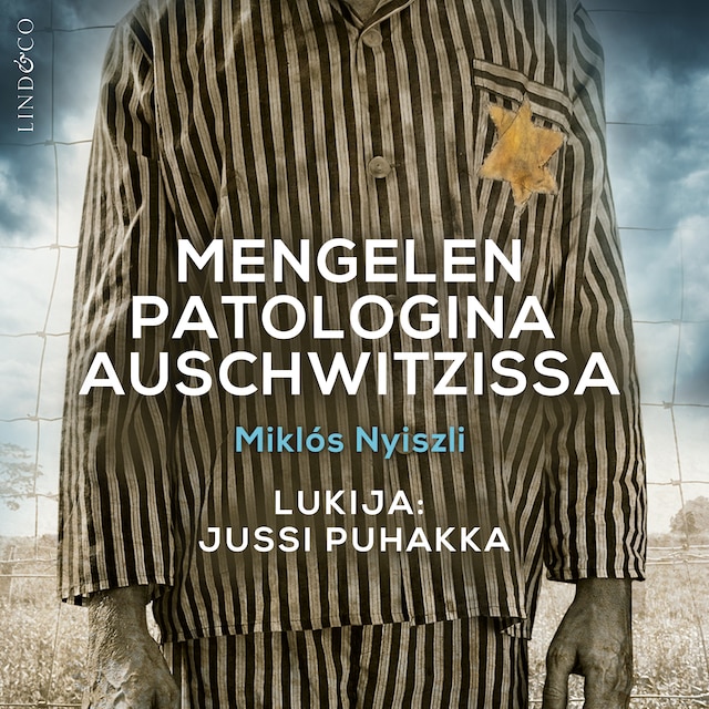 Book cover for Mengelen patologina Auschwitzissa