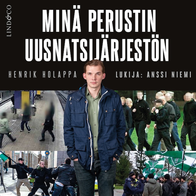 Buchcover für Minä perustin uusnatsijärjestön