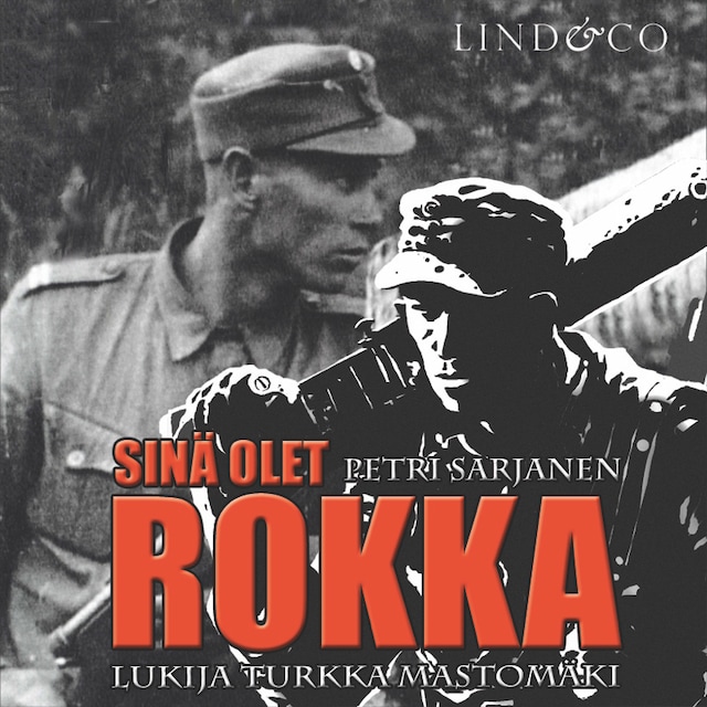 Book cover for Sinä olet Rokka