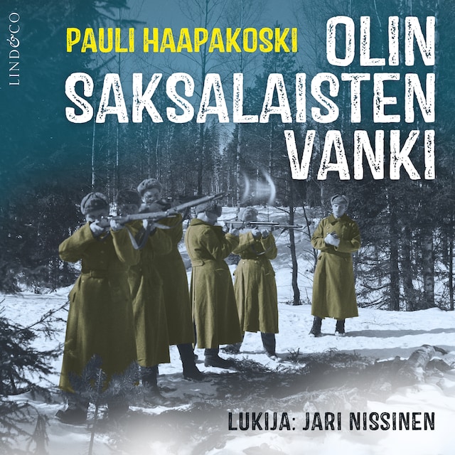 Book cover for Olin saksalaisten vanki