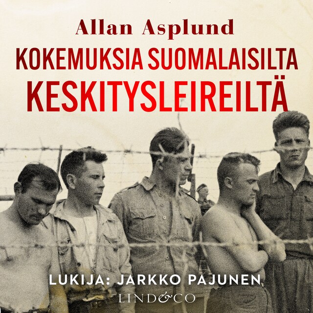 Okładka książki dla Kokemuksia suomalaisilta keskitysleireiltä
