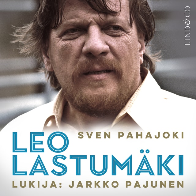 Boekomslag van Leo Lastumäki