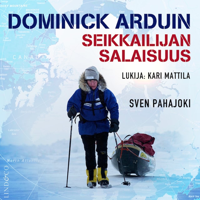 Book cover for Dominick Arduin - Seikkailijan salaisuus