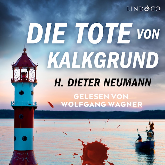 Couverture de livre pour Die Tote von Kalkgrund