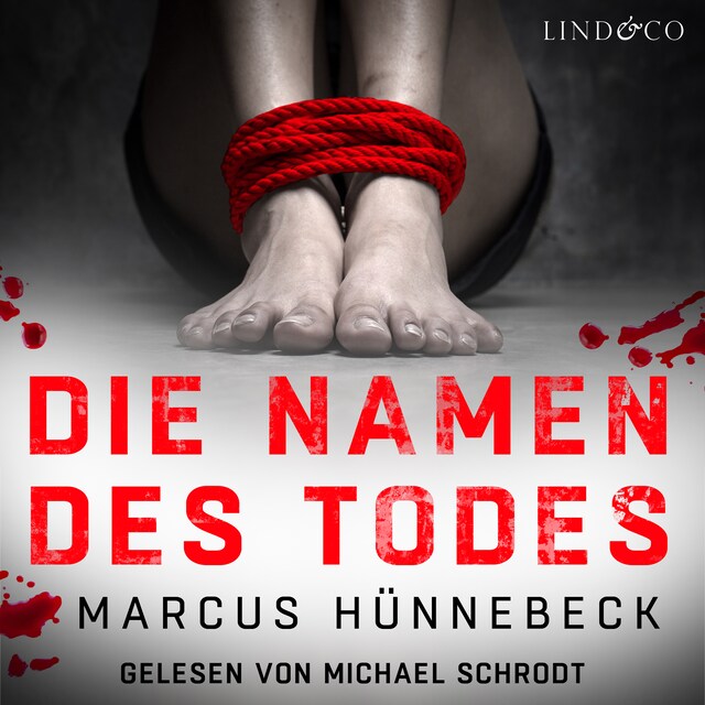 Buchcover für Die Namen des Todes