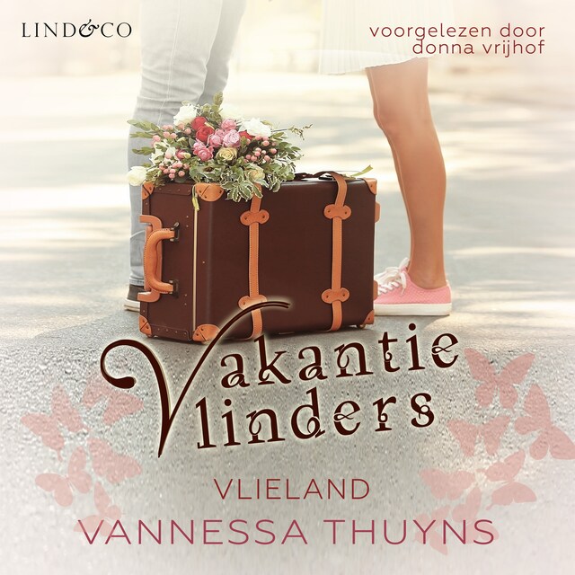 Book cover for Vakantievlinders: Vlieland
