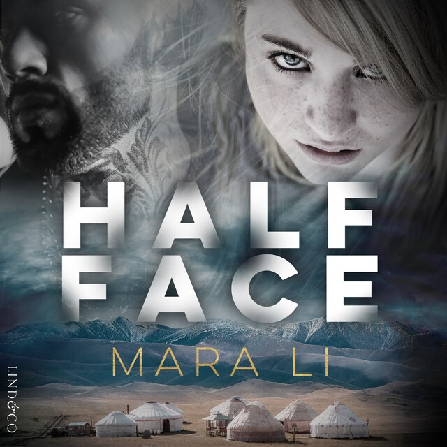 Book cover for Half Face