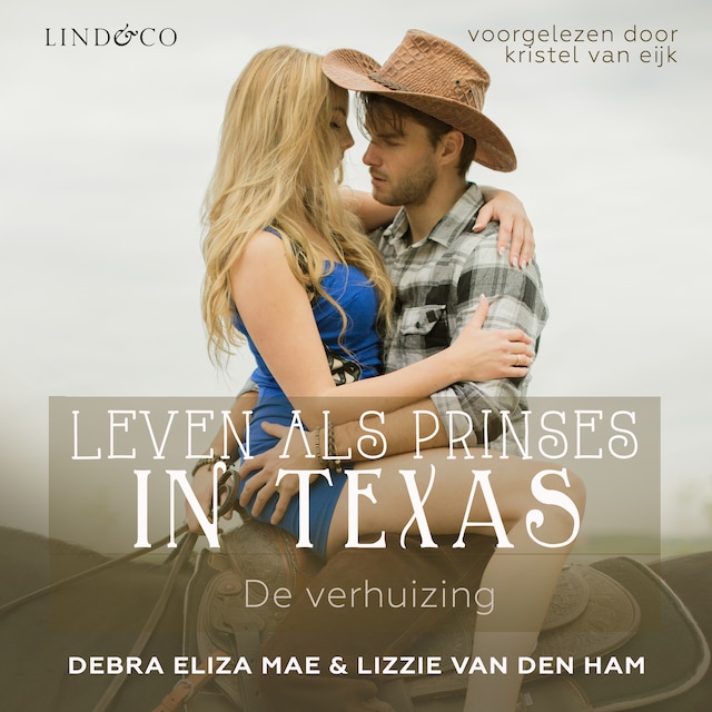 Couverture de livre pour Leven als prinses in Texas - de verhuizing