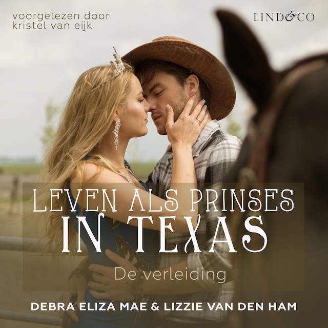 Book cover for Leven als prinses in Texas - de verleiding