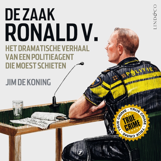 Book cover for De zaak Ronald V.