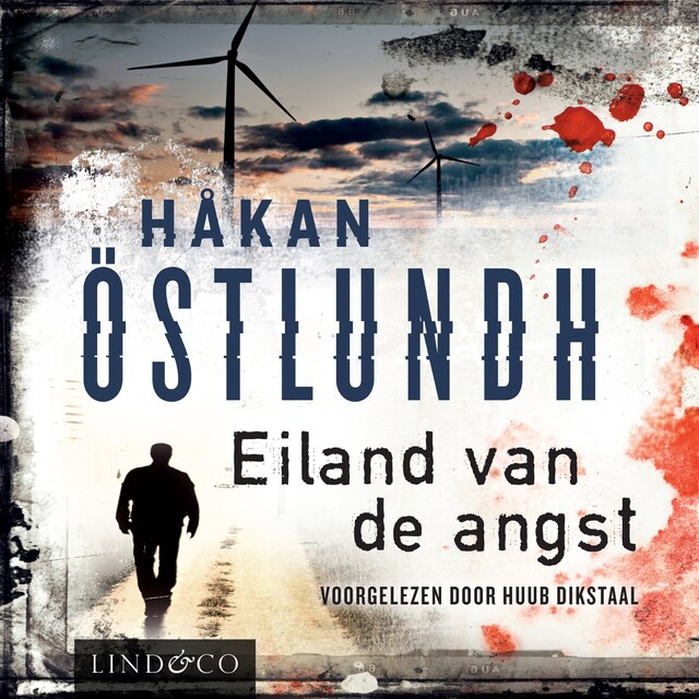Book cover for Fredrik Broman: Eiland van de angst