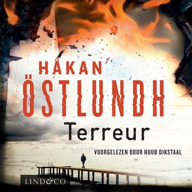 Book cover for Fredrik Broman: Terreur