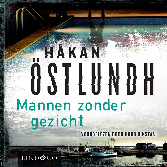 Boekomslag van Fredrik Broman: Mannen zonder gezicht