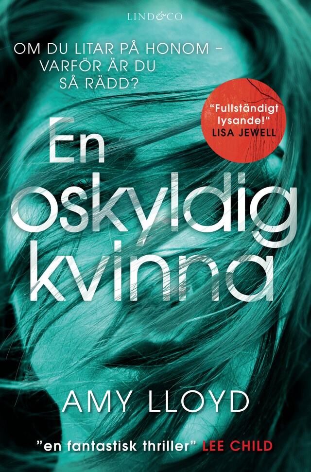 Book cover for En oskyldig kvinna