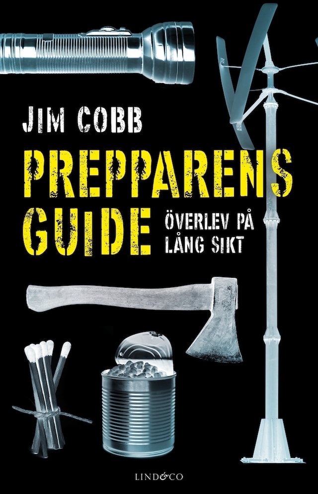 Book cover for Prepparens guide: Överlev på lång sikt