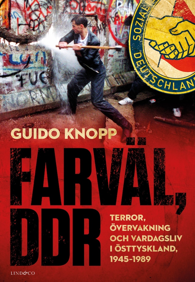 Buchcover für Farväl, DDR Terror, övervakning och vardagsliv i Östtyskland, 1945–1989