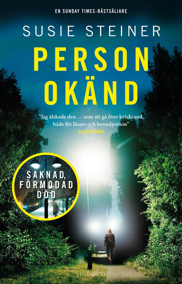 Book cover for Person okänd