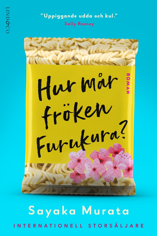 Book cover for Hur mår fröken Furukura?