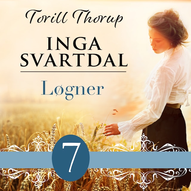 Book cover for Løgner