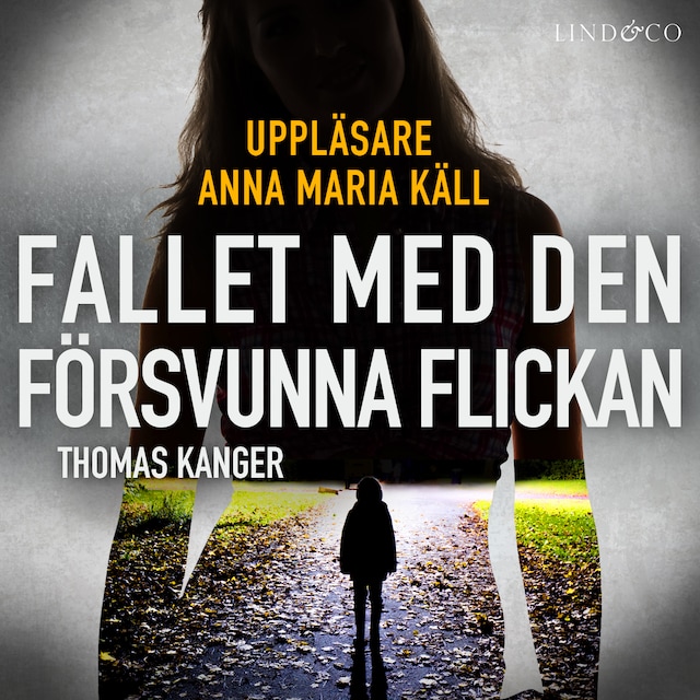 Buchcover für Fallet med den försvunna flickan