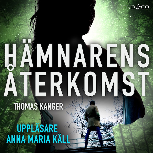 Copertina del libro per Hämnarens återkomst