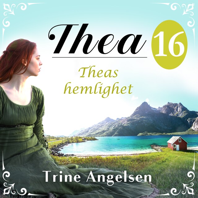 Book cover for Theas hemlighet: En släkthistoria