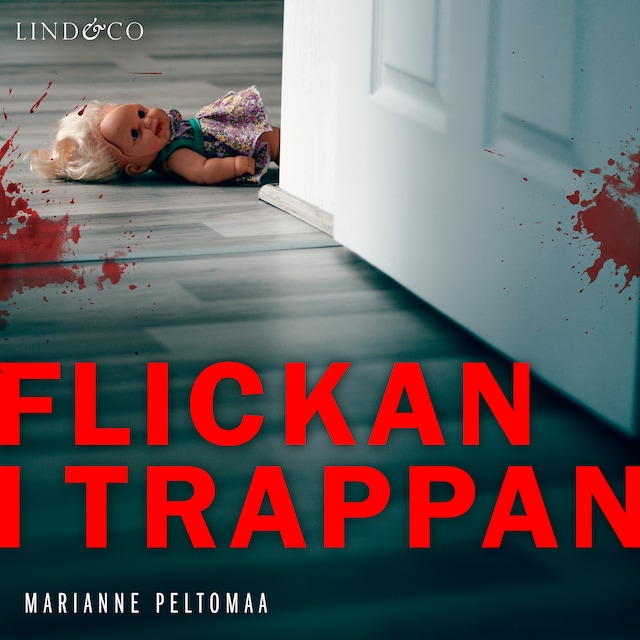 Book cover for Flickan i trappan