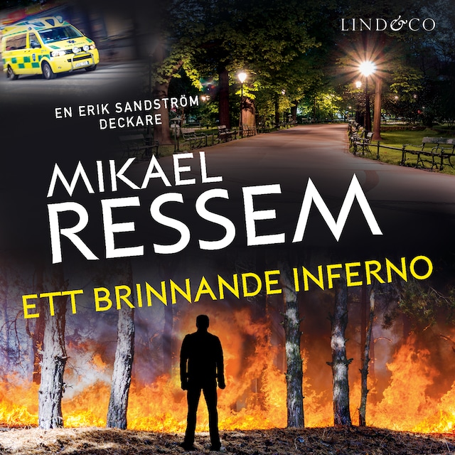 Buchcover für Ett brinnande inferno