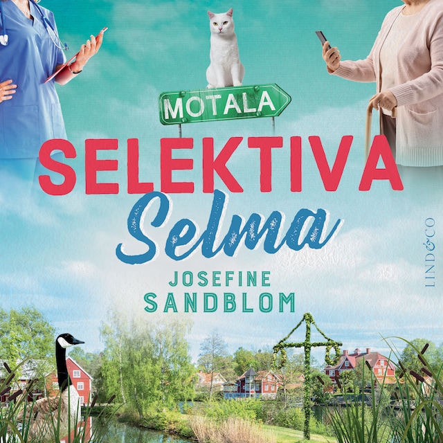 Kirjankansi teokselle Selektiva Selma