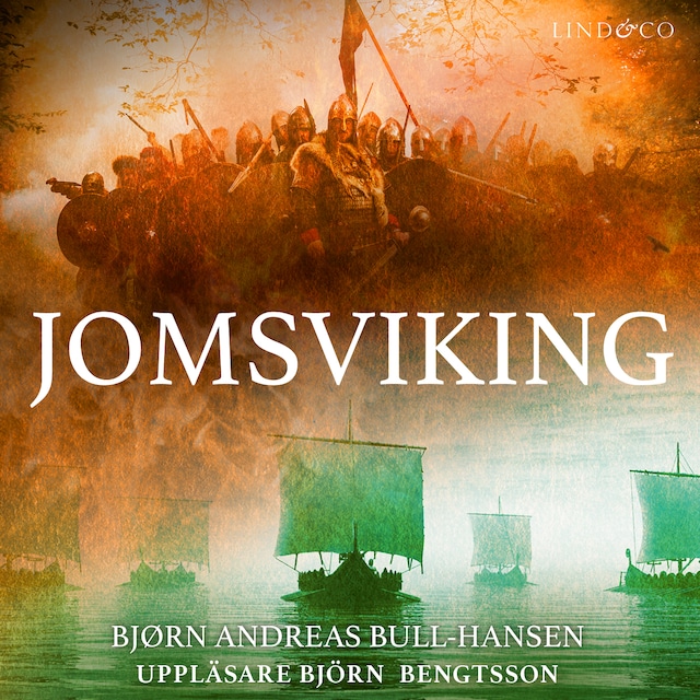 Copertina del libro per Jomsviking