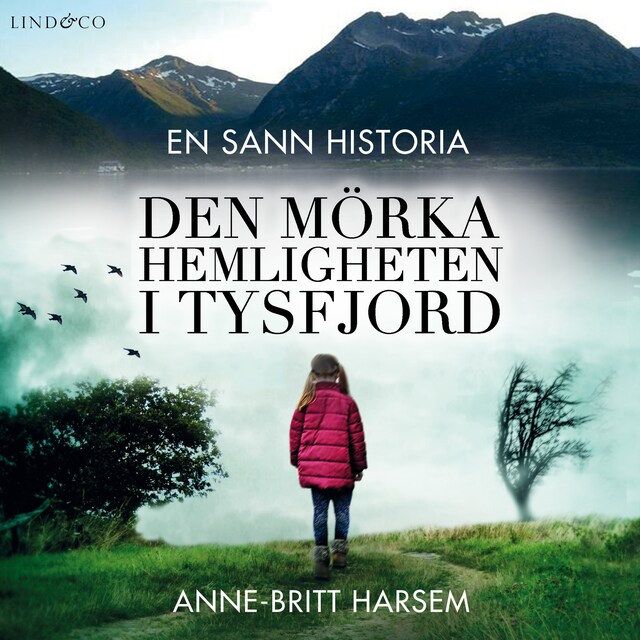 Okładka książki dla Den mörka hemligheten i Tysfjord
