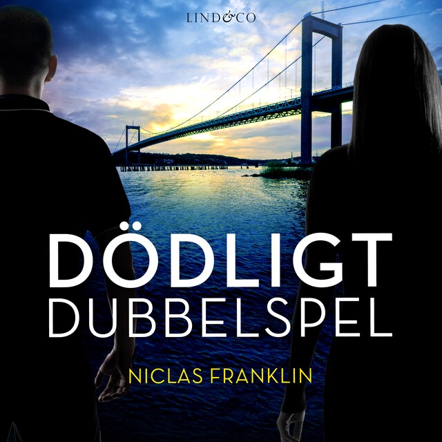 Book cover for Dödligt dubbelspel