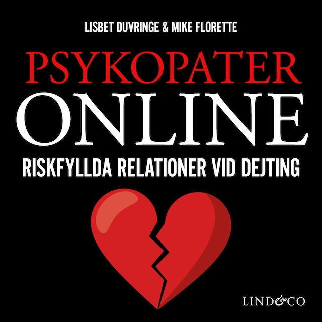 Kirjankansi teokselle Psykopater online – Riskfyllda relationer vid dejting