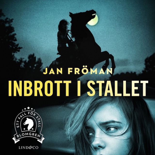 Book cover for Inbrott i stallet