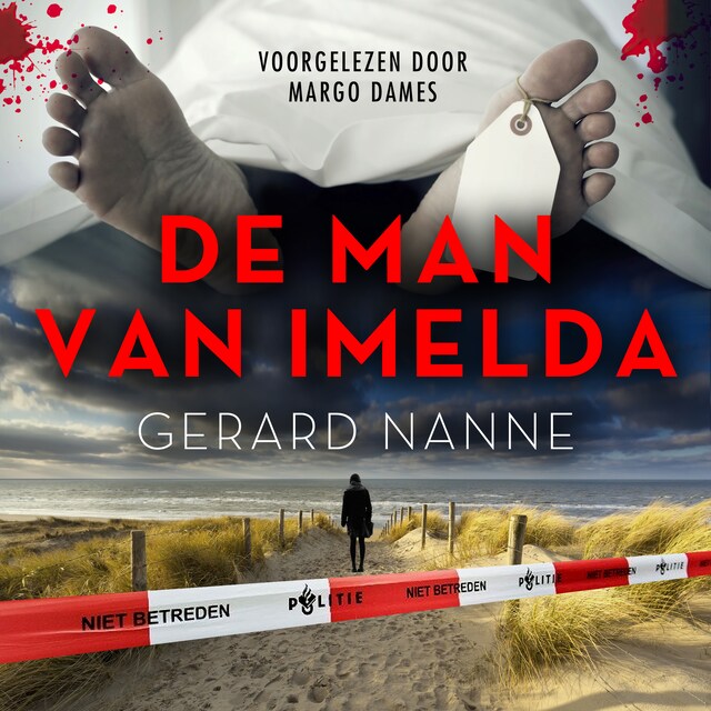 Copertina del libro per De man van Imelda