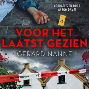Voor het laatst gezien - luisterboek